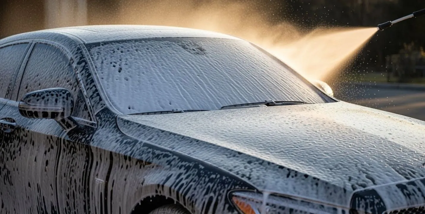 Lavadora de alta pressão com sistema Total Stop: O que é e por que economiza tanta luz?