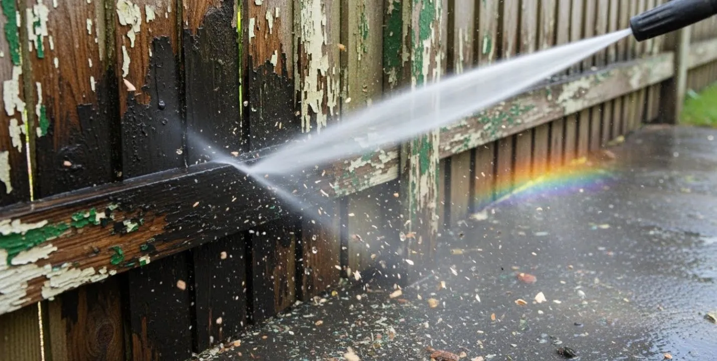 Uso prático de lavadora de alta pressão em pequenos comércios
