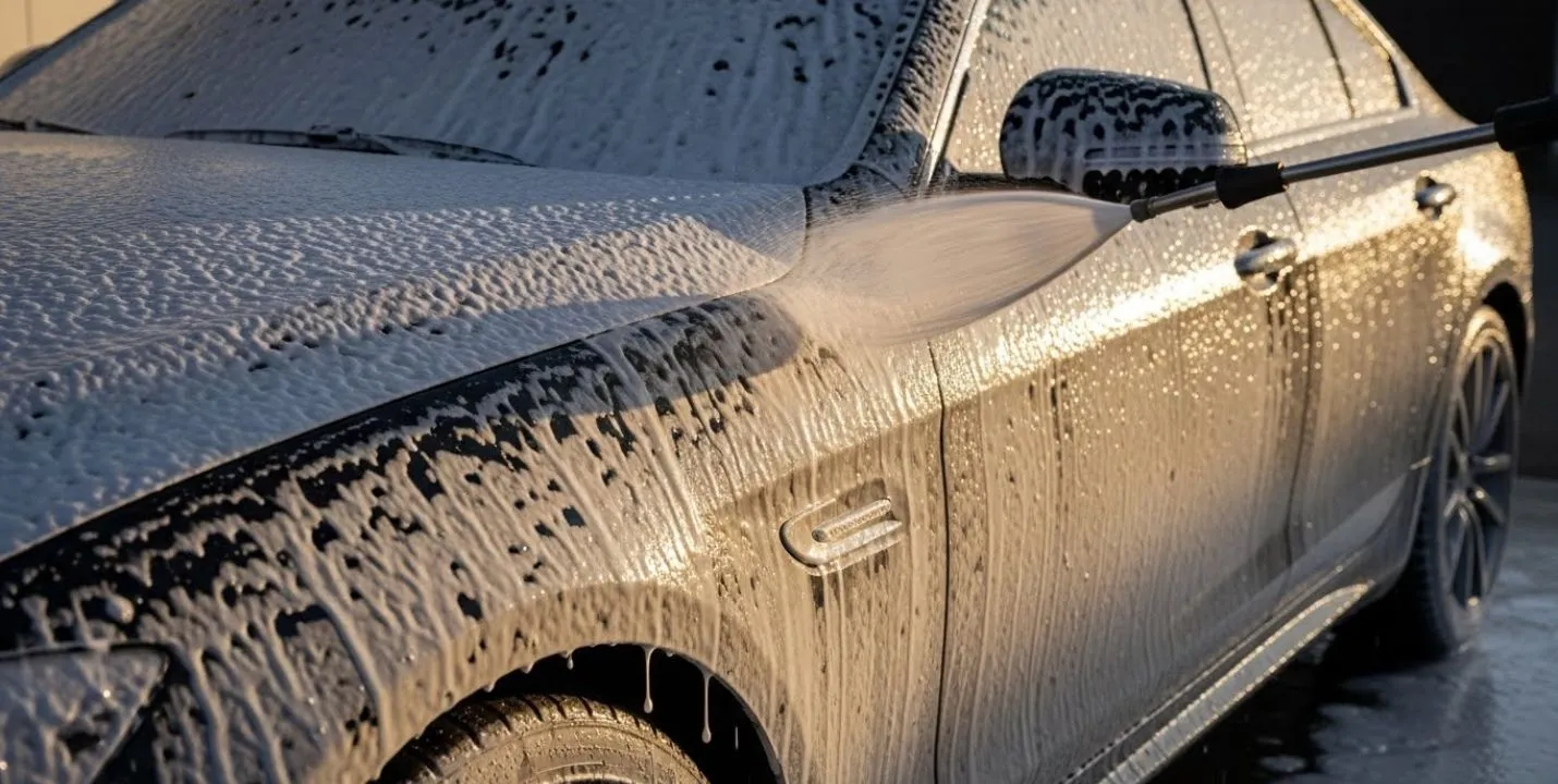 Como escolher uma lavadora de alta pressão para pequenos comércios e padarias.