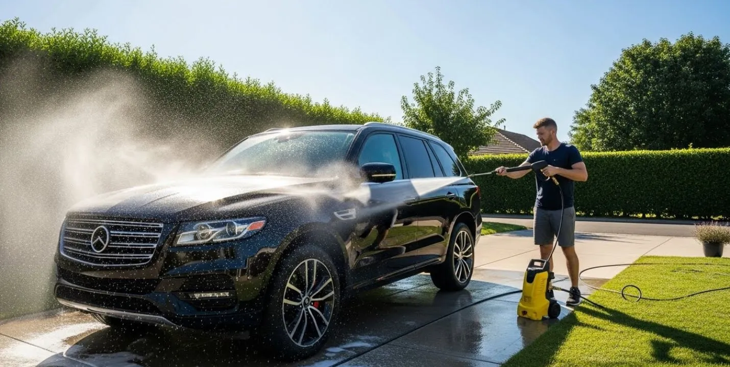 Acessórios para lavadoras de alta pressão aplicados ao jateamento úmido