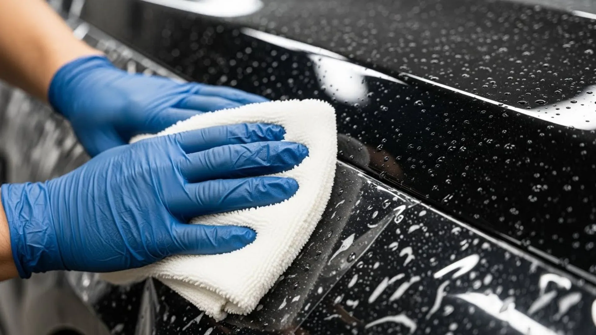 Produtos e acessórios para detalhamento automotivo