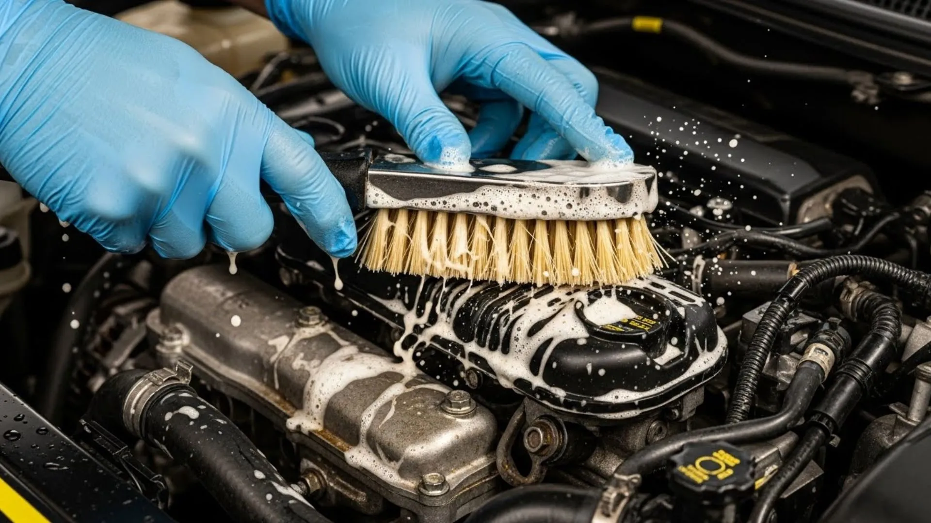 Microfibras para detalhamento e acabamento automotivo