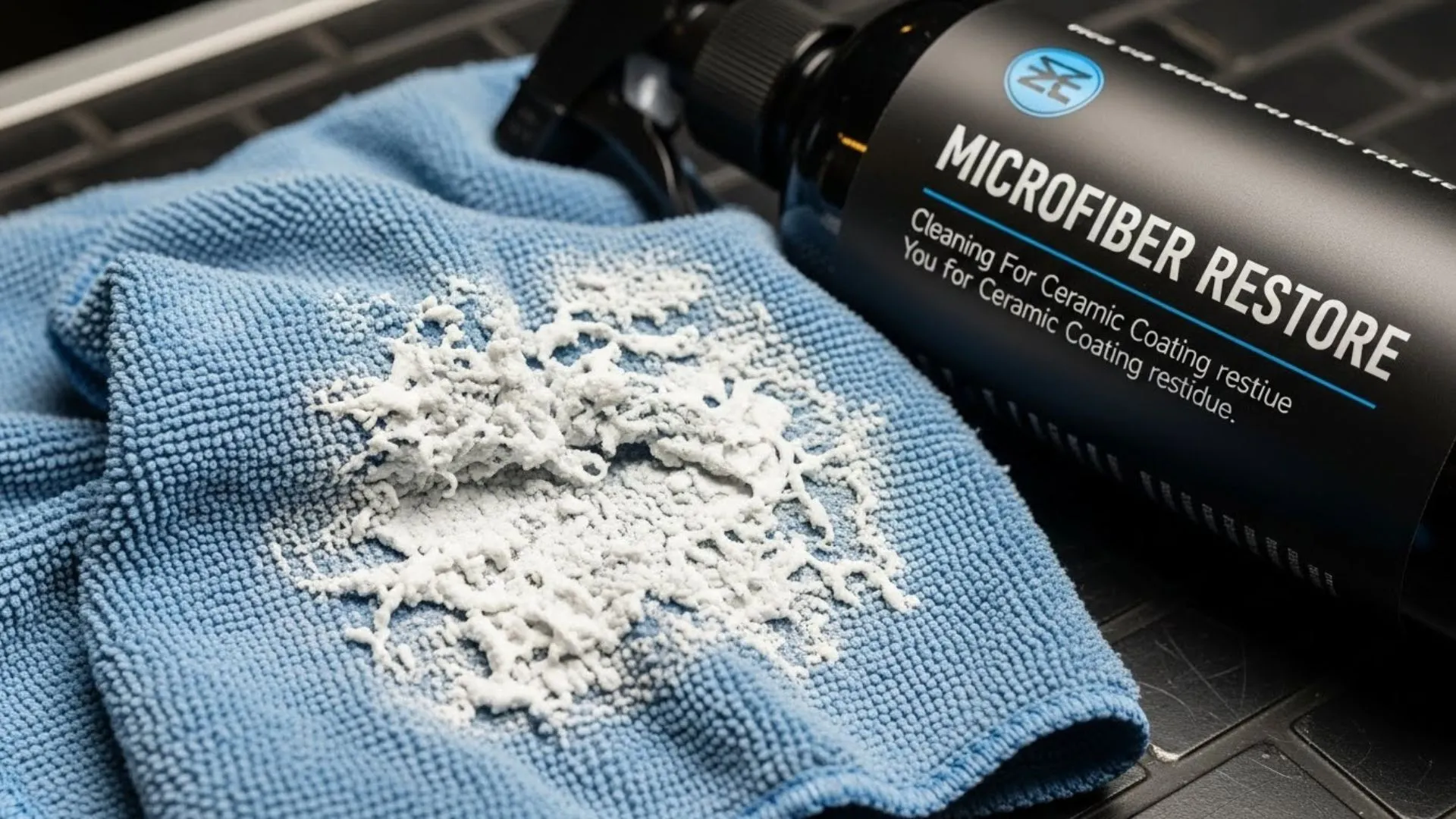 Microfibras para lavagem automotiva: diferentes gramaturas e aplicações